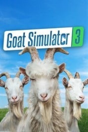 Carátula de Goat Simulator 3  SERIESX