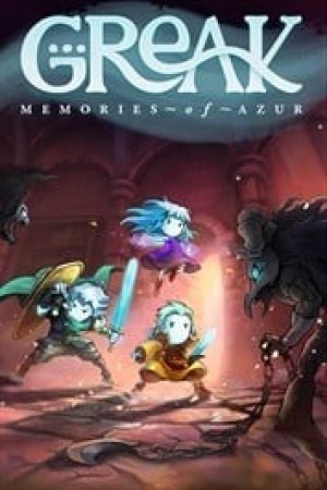 Carátula de Greak: Memories of Azur  SERIESX