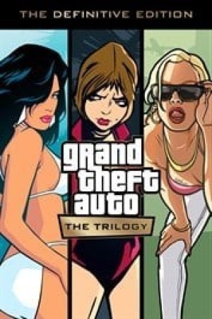 Carátula de GTA: The Trilogy - The Definitive Edition  SERIESX