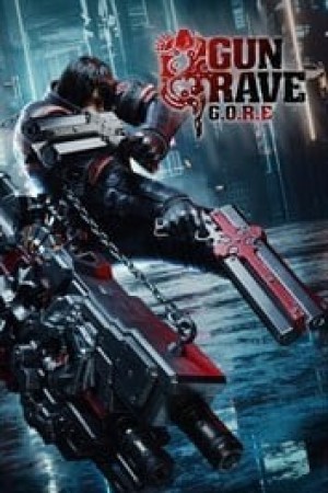 Carátula de Gungrave G.O.R.E  SERIESX