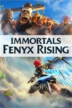 Carátula de Immortals Fenyx Rising  SERIESX