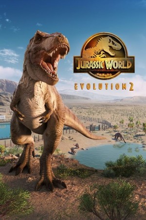 Carátula de Jurassic World Evolution 2  SERIESX