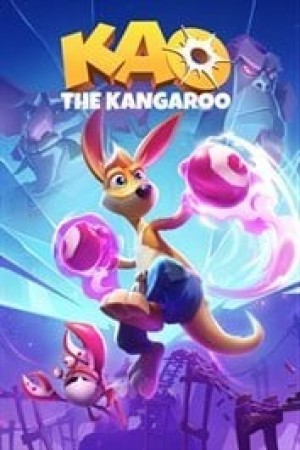 Carátula de Kao The Kangaroo  SERIESX