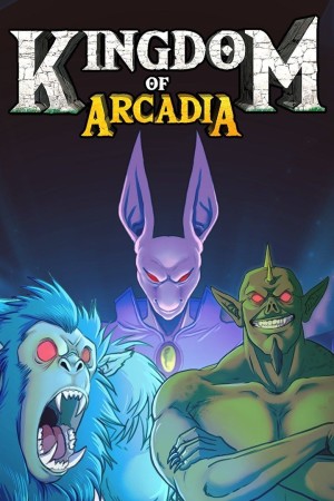 Carátula de Kingdom of Arcadia  SERIESX