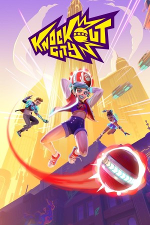 Carátula de Knockout City  SERIESX