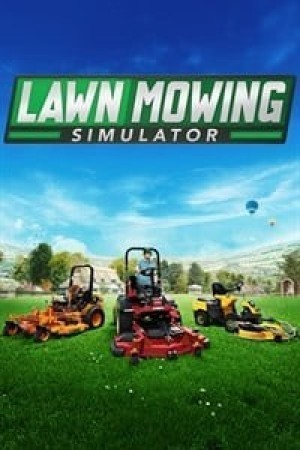 Carátula de Lawn Mowing Simulator  SERIESX