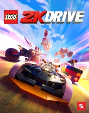 Carátula de Lego 2K Drive  SERIESX