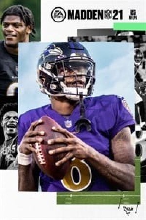 Carátula de Madden 21  SERIESX