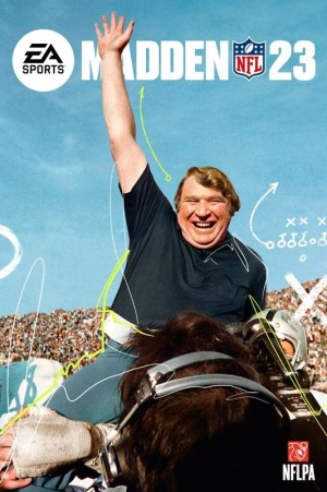 Carátula de Madden NFL 23  SERIESX