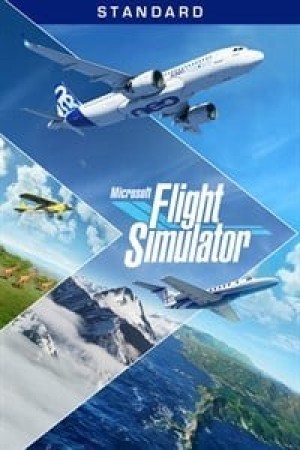 Carátula de Microsoft Flight Simulator  SERIESX