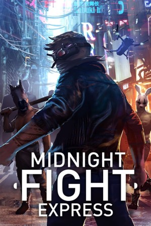 Carátula de Midnight Fight Express  SERIESX