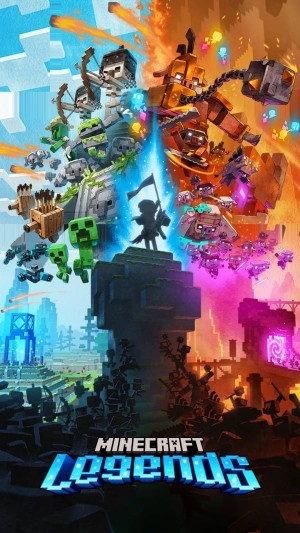 Carátula de Minecraft Legends  SERIESX