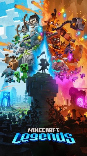 Carátula de Minecraft Legends  SERIESX