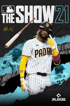 Carátula de MLB The Show 21  SERIESX
