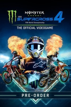Carátula de Monster Energy Supercross 4  SERIESX
