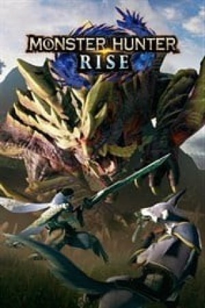 Carátula de Monster Hunter Rise  SERIESX