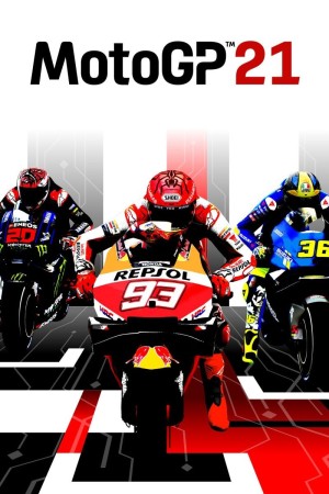 Carátula de MotoGP 21  SERIESX