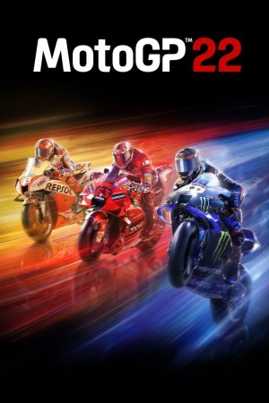 Carátula de MotoGP 22  SERIESX