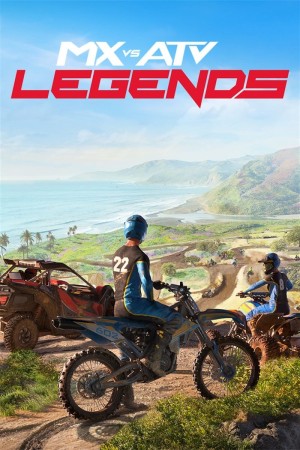 Carátula de MX vs ATV Legends  SERIESX