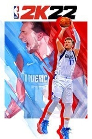 Carátula de NBA 2K22  SERIESX