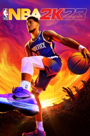 Carátula de NBA 2K23  SERIESX
