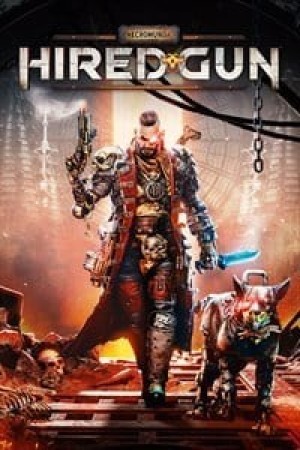 Carátula de Necromunda: Hired Gun  SERIESX