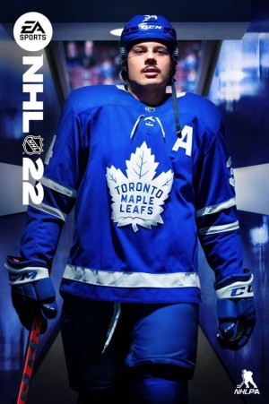 Carátula de NHL 22  SERIESX