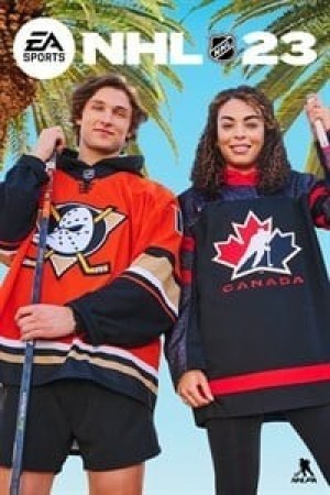 Carátula de NHL 23  SERIESX