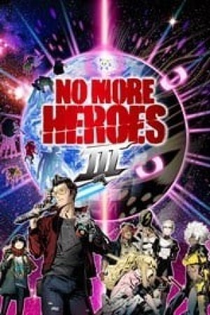Carátula de No More Heroes 3  SERIESX