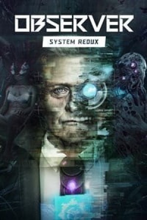 Carátula de Observer: System Redux  SERIESX