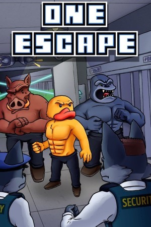 Carátula de One Escape  SERIESX
