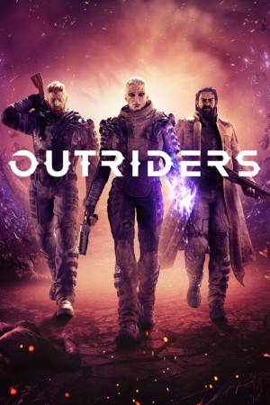Carátula de Outriders  SERIESX