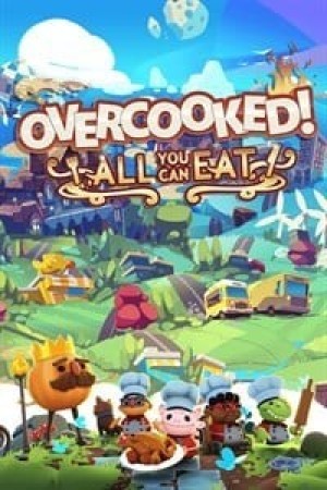 Carátula de Overcooked! All You Can Eat  SERIESX