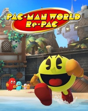 Carátula de Pac-Man World Re-Pac  SERIESX