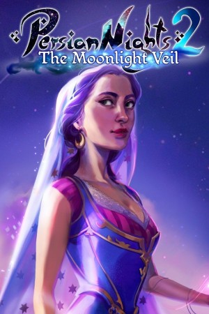 Carátula de Persian Nights 2: The Moonlight Veil  SERIESX