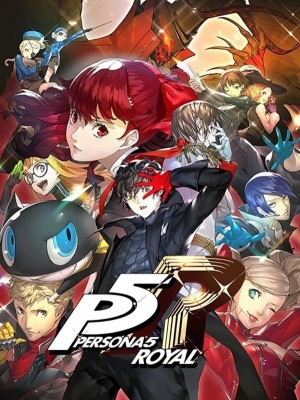 Carátula de Persona 5 Royal  SERIESX