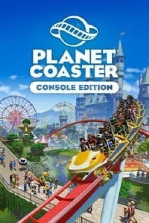Carátula de Planet Coaster: Console Edition  SERIESX