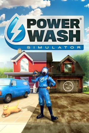 Carátula de PowerWash Simulator  SERIESX