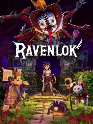 Carátula de Ravenlok  SERIESX