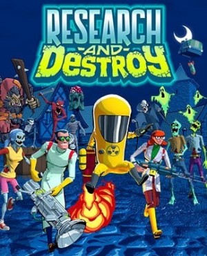 Carátula de Research And Destroy  SERIESX