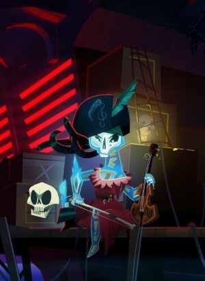 Carátula de Return To Monkey Island  SERIESX