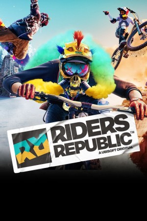Carátula de Riders Republic  SERIESX