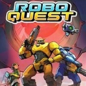 Carátula de Roboquest  SERIESX