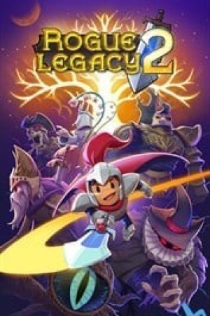 Carátula de Rogue Legacy 2  SERIESX