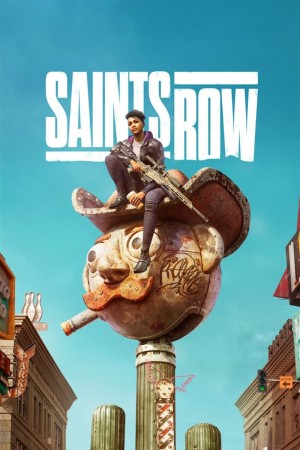 Carátula de Saints Row  SERIESX