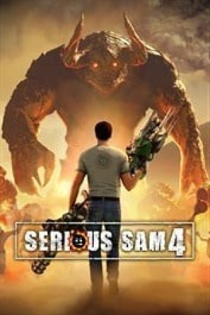 Carátula de Serious Sam 4  SERIESX