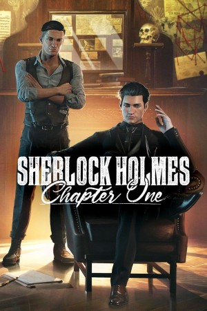 Carátula de Sherlock Holmes Chapter One  SERIESX