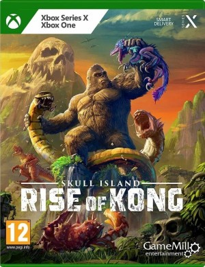 Carátula de Skull Island: Rise of Kong SERIESX