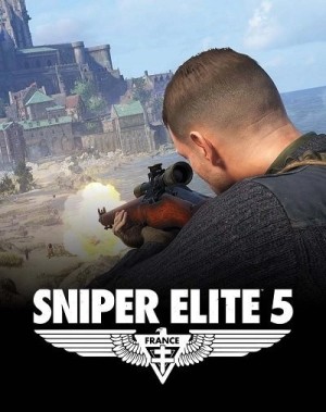 Carátula de Sniper Elite 5  SERIESX