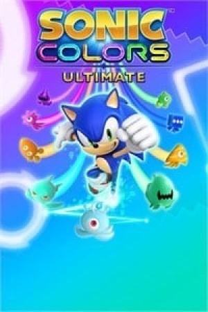 Carátula de Sonic Colors: Ultimate  SERIESX